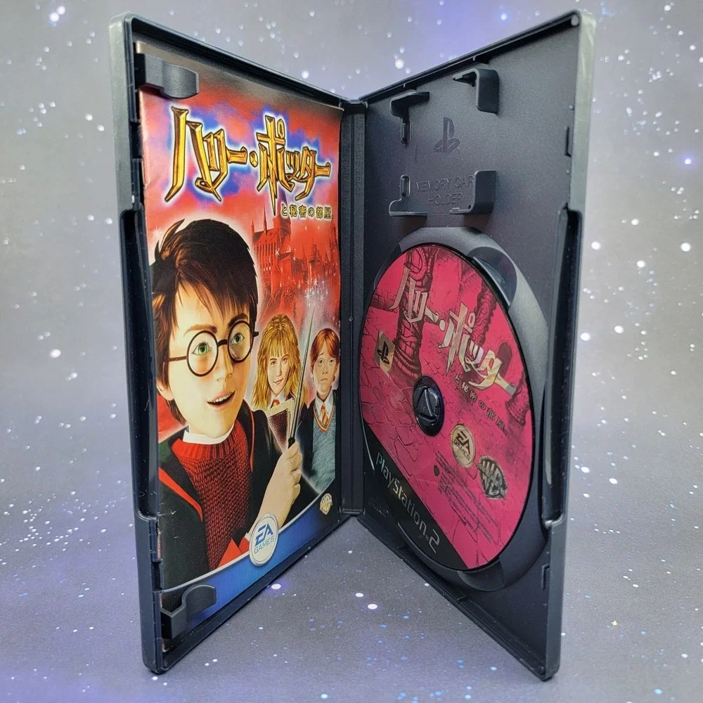 Harry Potter and the Chamber of Secrets (Sony PlayStation 2) PS2 Video Game 1041